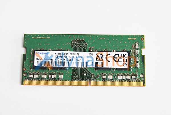 中古 Samsung製 dynabook G83/HS GCX83/PWE シリーズ 8GB 増設メモリ PC4-25600