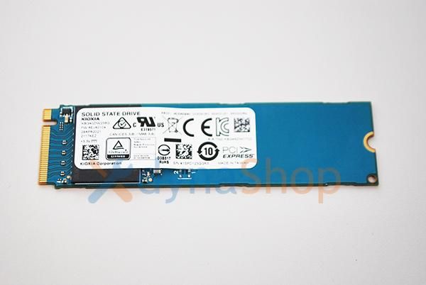 中古 純正 dynabook G83/HS GCX83/P シリーズ用 PCI Express M.2 NVME 256GB M.2 SSD