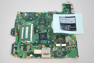 中古 東芝 Satellite L35 シリーズ マザーボード（CPU付） M220523-2