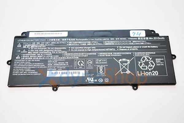 中古 富士通 Lifebook U939/A U939/B U939/C シリーズ 内蔵バッテリー 