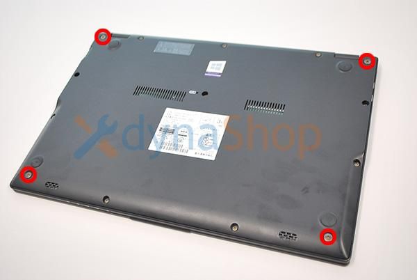 富士通U939/Bノートパソコン/パーツ 富士通 ノートパソコン（PC） LIFEBOOK U939/B 各部名称/外観