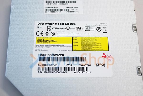 中古 東芝 REGZA PC D713シリーズ DVDスーパーマルチドライブ