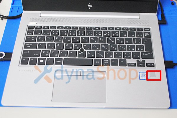 中古 純正 HP Elitebook 830 G5 シリーズ 指紋認証デバイス