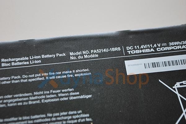 中古 東芝 dynabook R82/NB54E（PR82NB54NUAE）用 バッテリーパック