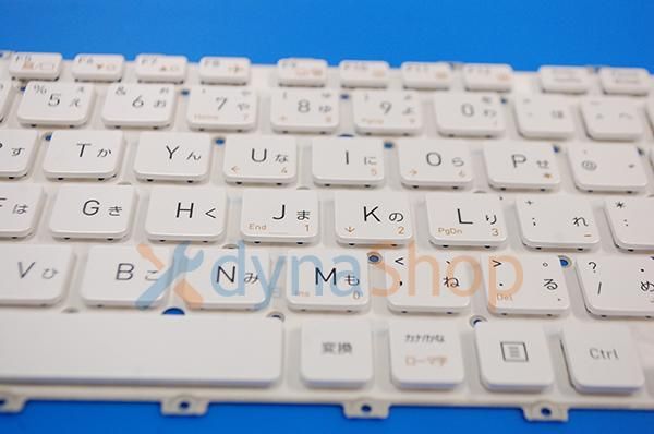 二代目 dynabook G6/P G8/V GCX83 シリーズ 日本語キーボード