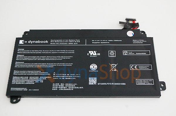 中古 東芝 dynabook AZ65/K シリーズ バッテリー（T4 T7 T8 BJ65 共用）