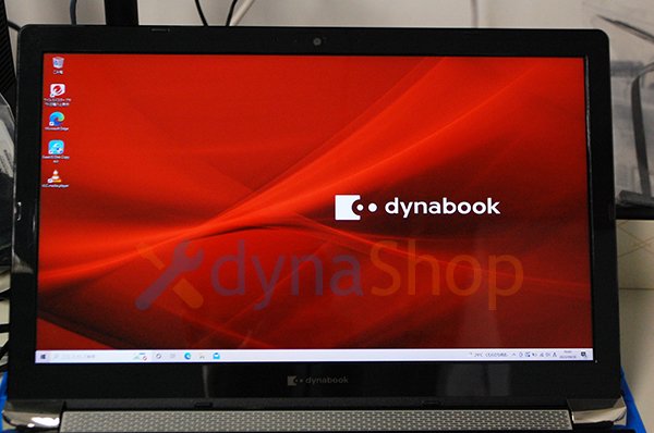 中古 dynabook T4（P1-T4LP-BL）FHD 広視野角 Clear SuperView TFT