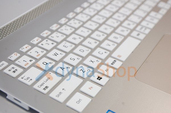 中古美品 dynabook AZ65/K（PAZ65KG-BEH）キーボード パームレスト