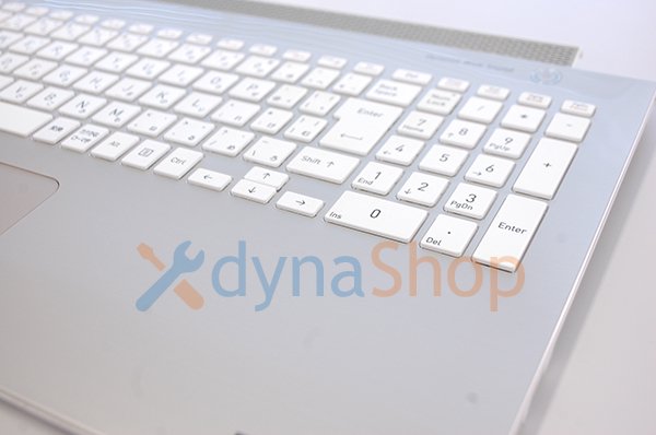 中古美品 dynabook AZ65/K（PAZ65KG-BEH）キーボード パームレスト