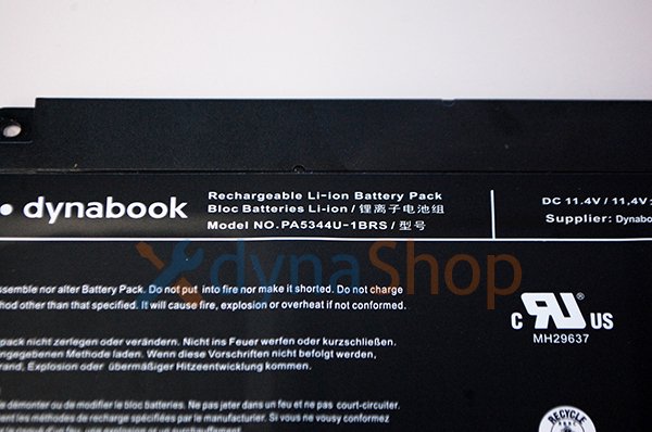 中古 dynabook T4（P1-T4LP-BL）シリーズ バッテリー（T4 T7 T8 BJ65