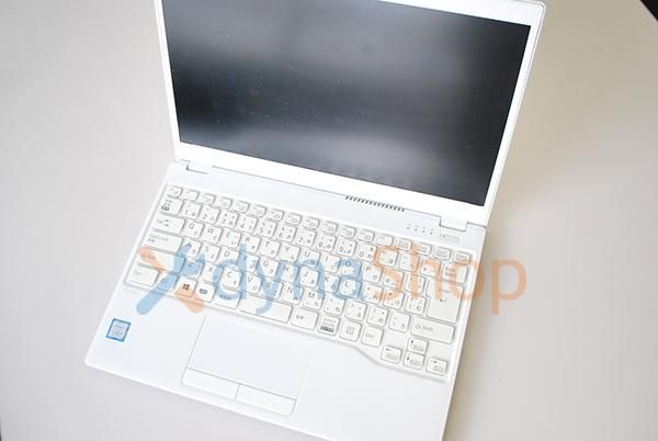 【ジャンク品】富士通 LIFEBOOK UH92/B3ホワイト タッチパネル 富士通(FMV) アウトレット・再生品・中古パソコンの通販