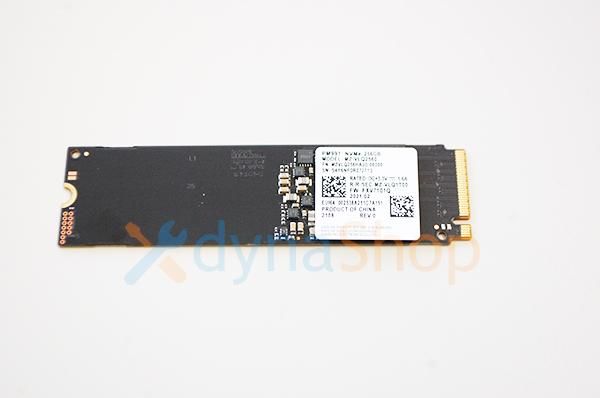 中古 純正 2代目 dynabook G83/HS GCX83/P シリーズ用 PCI Express M.2 NVME 256GB M.2 SSD