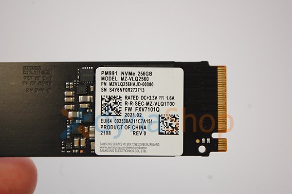 中古 純正 2代目 dynabook G83/HS GCX83/P シリーズ用 PCI Express M.2 NVME 256GB M.2 SSD