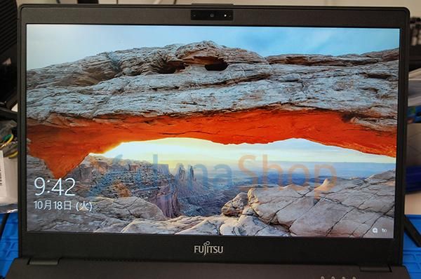 中古 富士通 Lifebook U937/R 液晶パネル FHD 1920×1080pic 非光沢