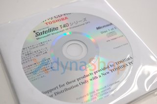 ʬ Ѥ  windows XP SP2   Satellite T40꡼ ꥫХ꡼ǥ RC230301-30