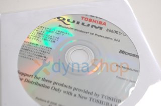 ʬ Ѥ windowsXP Pro  Equium S6500 ꡼ ꥫХ꡼ǥ RC230301-31