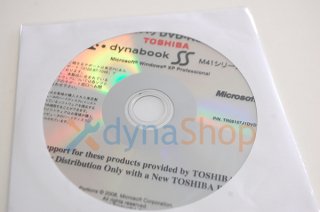 ʬ Ѥ windows XP Pro  dynabook SS M41꡼ ꥫХ꡼ǥ RC230301-34