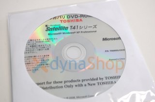 ʬ Ѥ windows XP Pro  Satellite T41꡼ ꥫХ꡼ǥ RC230301-36