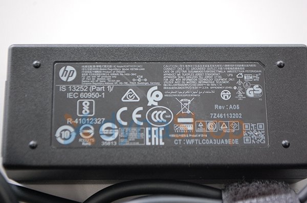 中古美品 HP Elitebook 830 G5 G6 G7 G8 Probook430 G6 G7 用 AC電源アダプター