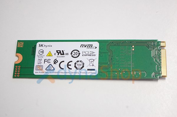 中古 SK Hynix 256GB PCIe NVMe M.2 2280 SSD 256GB