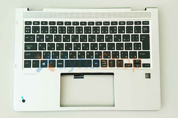新品 HP Probook X360 435 G7 キーボードパームレスト ／キーボード付き
