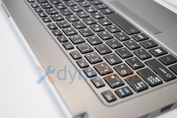 中古美品 dynabook R63/DN R63/M シリーズ用 キーボードパームレスト（キーボード付き）