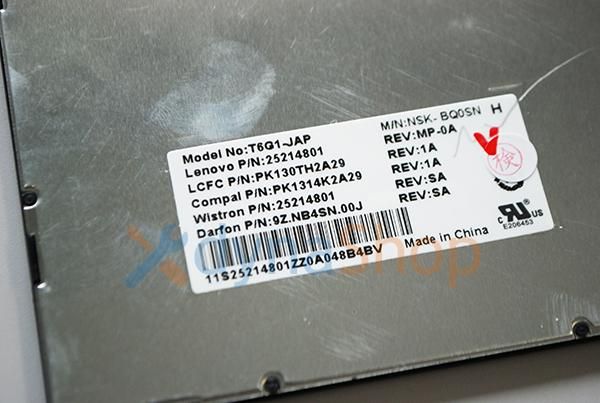 中古 純正 Lenovo B50-30 20382 シリーズ キーボード