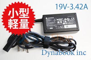   dynabook M6/S M7/S MJ54/HU MJ54/HU ꡼ ACץ 19V-3.42A AC230731-1