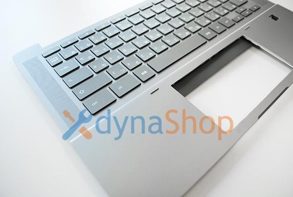 Chromebook グレー キーボード付き WWCB認証 抗菌 有線キーボード - TK-CB01UPKBK