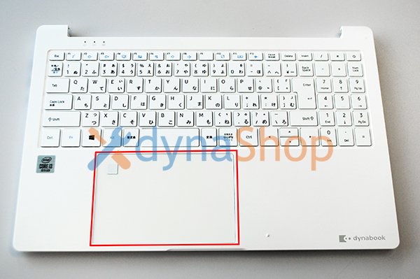 中古 純正 dynabook Y4/P P1-Y4PD-EW タッチパッド／フラットポイント