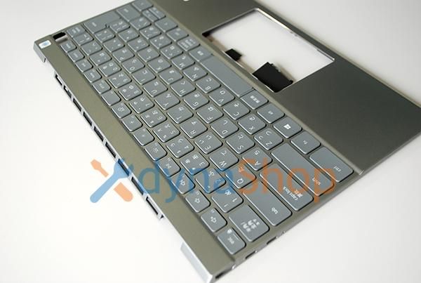 Dell ノートPC シルバー 日本語配列 中古品 Dell Latitude 5320 E5320 日本語キーボード +