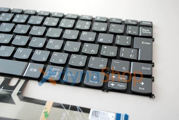 Lenovo Yoga Slim 7 日本語キーボード スイートグレイ バック