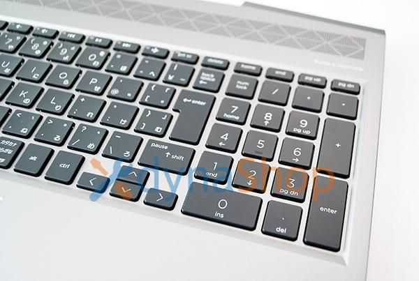 HP EliteDesk G5 純正スタンド、キーボード付 ビジネスPCの標準モデル 「HP EliteDesk 800 G5 SF/CT」の実機