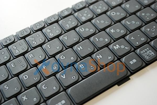 花柄デザイン Panasonicレッツノート 日本語キーボード メモ帳 デザイン