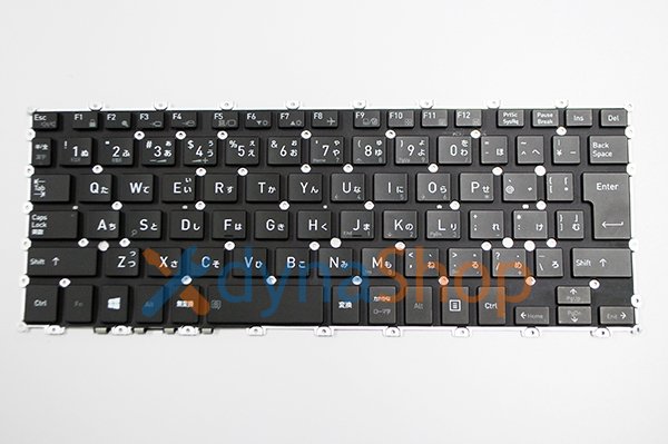 初代 dynabook G83/M G83/DN G83/FP G83/FR G83/FS シリーズ 日本語キーボード ブラック