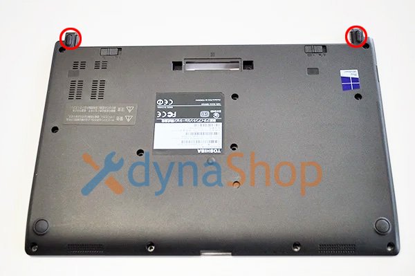 互換品 東芝 dynabook R73/A R73/B R73/D R73/W R73/F R73/M ゴム足 ２個セット（後側用