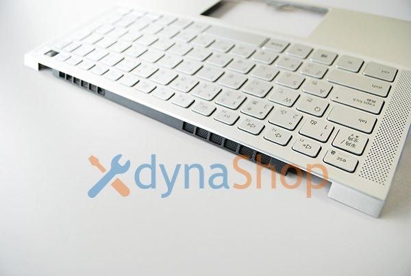 Dell ノートPC シルバー 日本語キーボード DELL Inspiron 13 5310 シリーズ 日本語キーボード／パームレスト