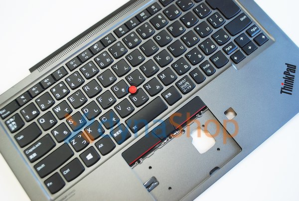 Lenovo ThinkPad X1 Yoga Gen4（2019）2-in-1 シリーズ 日本語キーボード／パームレスト バックライト有