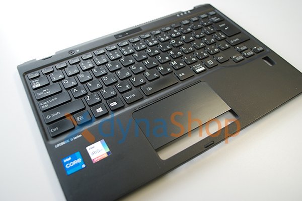 中古 富士通 Lifebook U9311X/F シリーズ 日本語キーボード／パームレスト ブラック