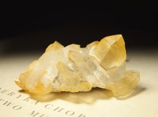 フランス産アルプス水晶ゴールデンヒーラー�