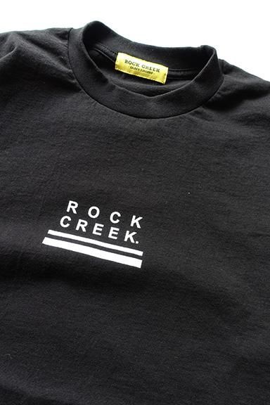 Creek ロゴ Tシャツ Lサイズ グレー 値下げ】Creek Angler's Device ロゴTシャツ ライトグレー