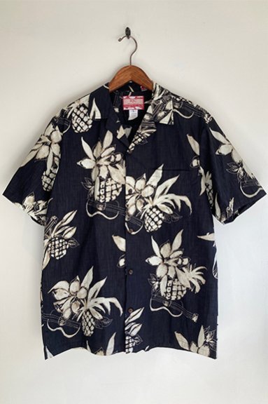 RJC ロバート・J・クランシー MADE IN HAWAII コットン アロハシャツ 2