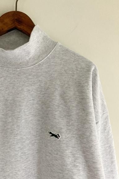 THE FOX Collectionハイネック スウェット 50％OFF】THE FOX（ザ フォックス） ハイネック プルオーバー
