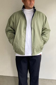 <img class='new_mark_img1' src='https://img.shop-pro.jp/img/new/icons14.gif' style='border:none;display:inline;margin:0px;padding:0px;width:auto;' />BIGMIKE REVERSIBLE DRIZZLER JACKET ӥåޥ С֥ ɥꥺ顼㥱å OLIVE