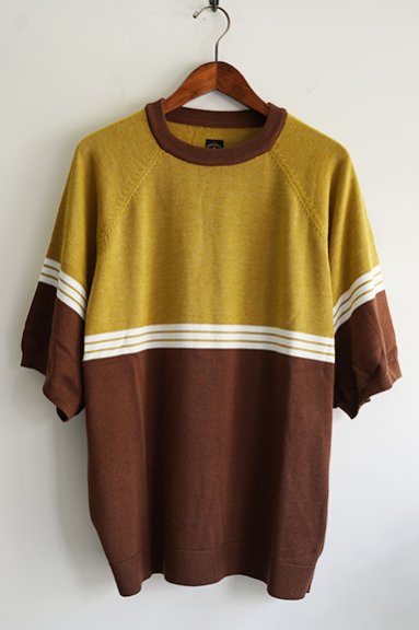 TOWN CRAFT SURF BORDER KNIT CREW タウンクラフト サーフボーダー  クルーネックニット|茅ケ崎ダブズ/Ｗ’ｓＭａｒｋｅｔ通販