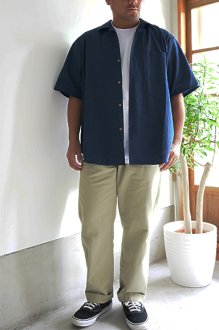 <img class='new_mark_img1' src='https://img.shop-pro.jp/img/new/icons14.gif' style='border:none;display:inline;margin:0px;padding:0px;width:auto;' />melple Naval S/S SHIRTS ᥤץ ǥ Ⱦµ 
