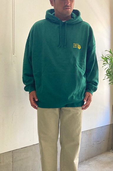 melple Ocean Park Hoodie | メイプル オーシャンパーク パーカー GREEN - 湘南／茅ヶ崎 セレクトショップ W's  Market ダブズマーケット