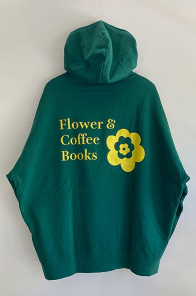 melple Ocean Park Hoodie | メイプル オーシャンパーク パーカー GREEN - 湘南／茅ヶ崎 セレクトショップ W's  Market ダブズマーケット