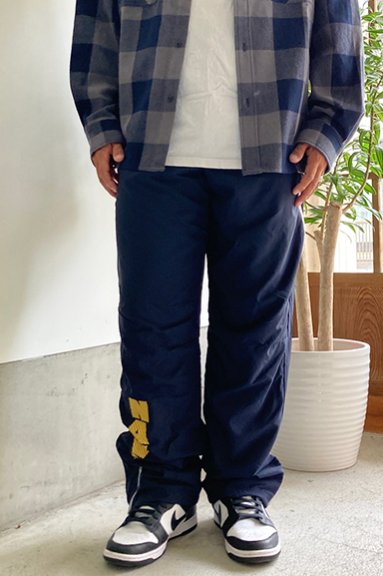【デッド】us navy training pants ジャージ素材ナイロン100%