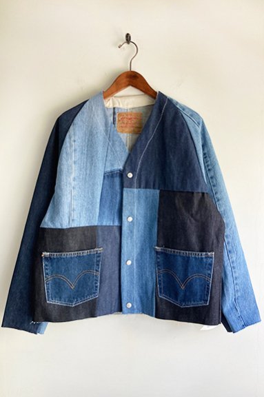 THRIFTY LOOK Levis engineered jacket スリフティルック リーバイス エンジニア ジャケット BLUE | -  湘南／茅ヶ崎 セレクトショップ W's Market ダブズマーケット